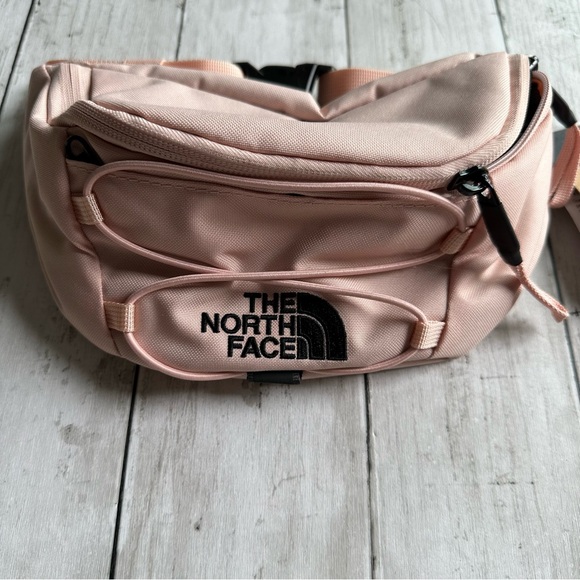 NEW WITH TAGS THE NORTH FACE JESTER LUM BAR PINK BELT BAG FANNY PACK - Picture 2 of 8
